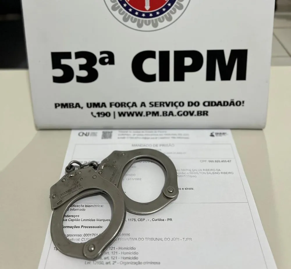 Homem com mandado em aberto pela Justiça do Paraná é preso no litoral de Mata de São João