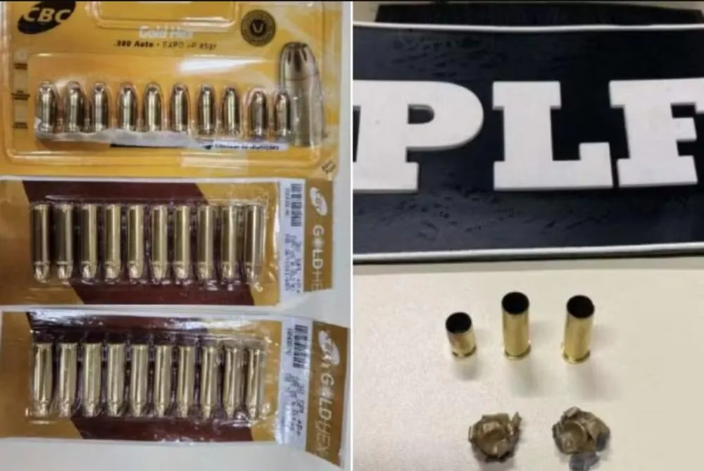 Homem é preso após tentar entrar em anexo da Câmara com munição de pistola