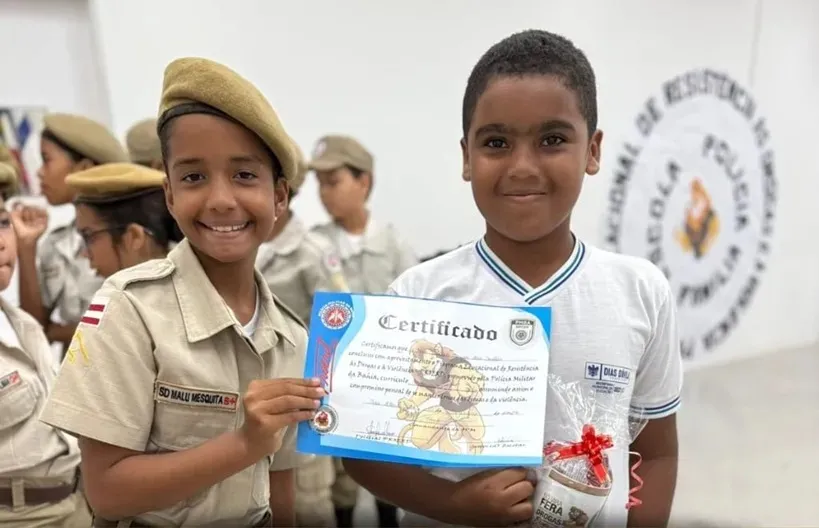 Formatura do PROERD 2024 celebra a Educação e a Cidadania