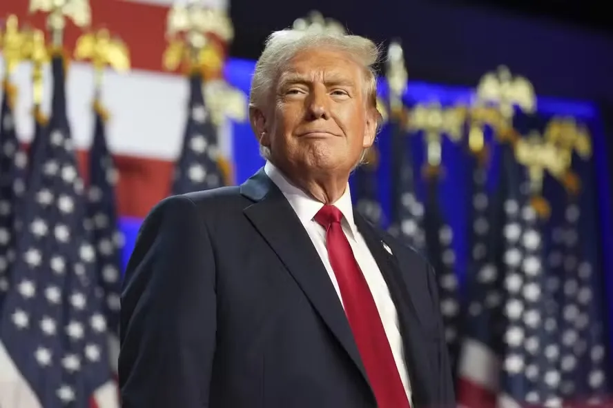 Donald Trump é eleito “Pessoa do Ano” pela revista Time