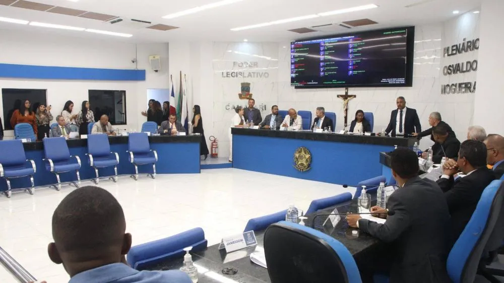 Câmara de Camaçari encerra trabalhos legislativos com aprovação da Lei Orçamentária Anual (LOA) 2025