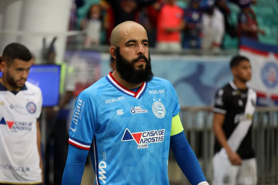 Bahia renova com Danilo Fernandes até o final de 2025