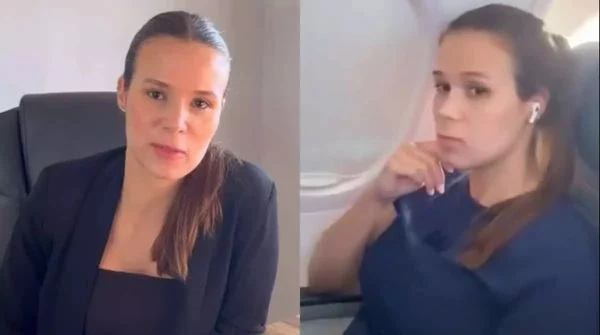 Mulher que recusou troca de assento no avião transforma polêmica em faturamento: “R$ 30 mil por publi”