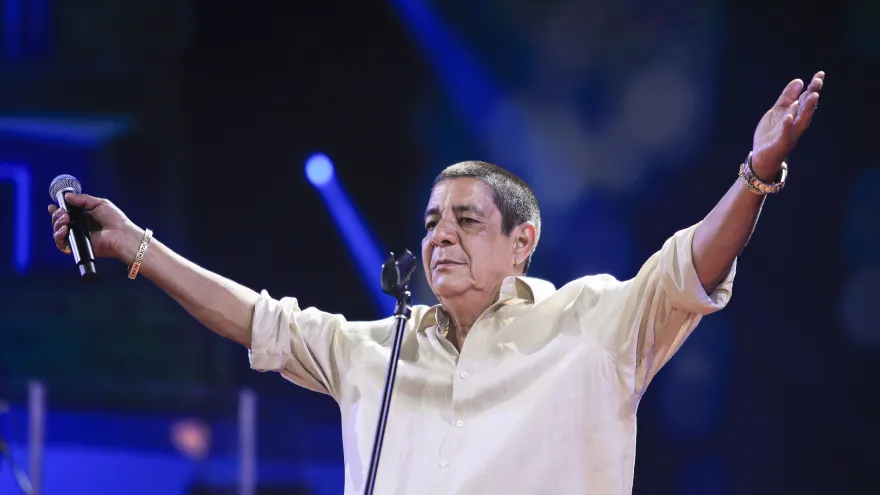 Zeca Pagodinho anuncia pausa na carreira em 2025