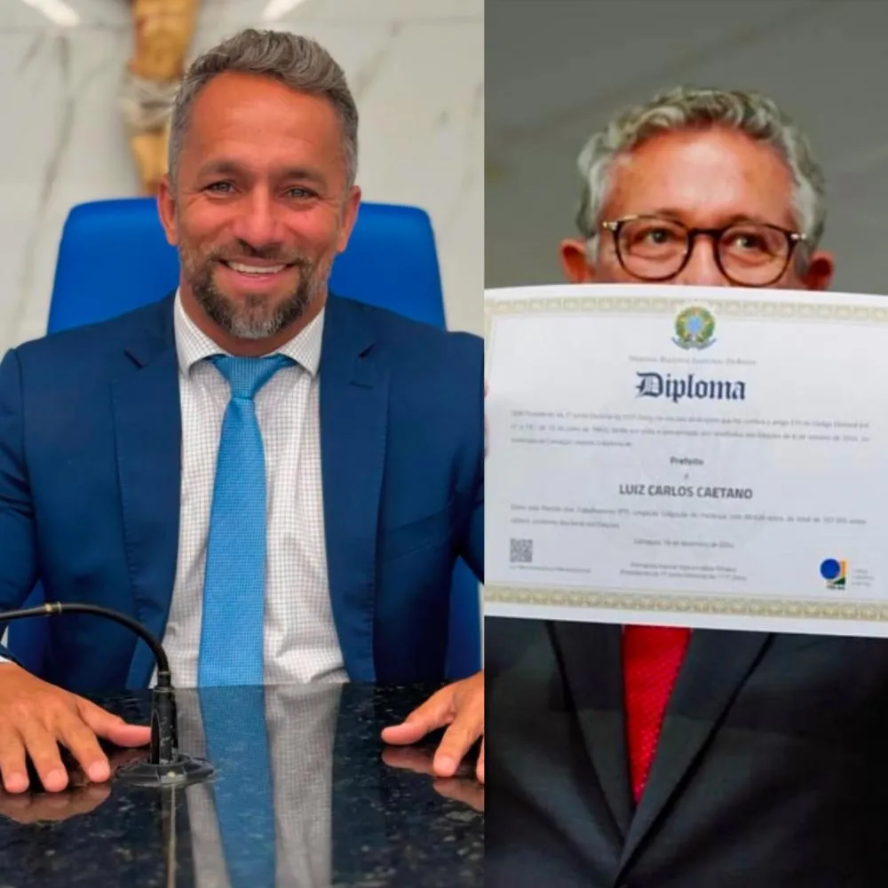 'Estarei de olho’, declara Flavio Matos ao criticar Luiz Caetano após diplomação
