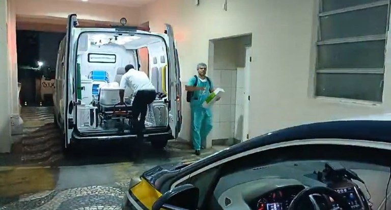 Coração para transplante é escoltado de Feira de Santana até Salvador