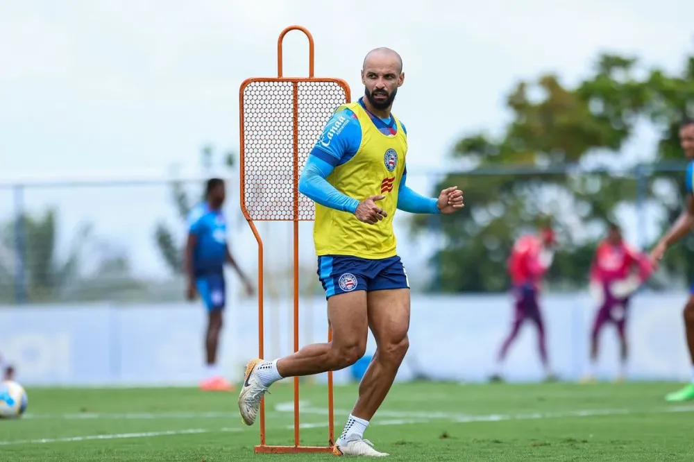 Em ano diferente, Thaciano fecha a temporada como o principal artilheiro do Bahia