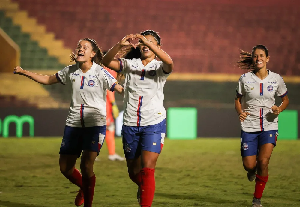 Em sua primeira participação na Ladies Cup, Bahia vence Paraguai e chega à decisão