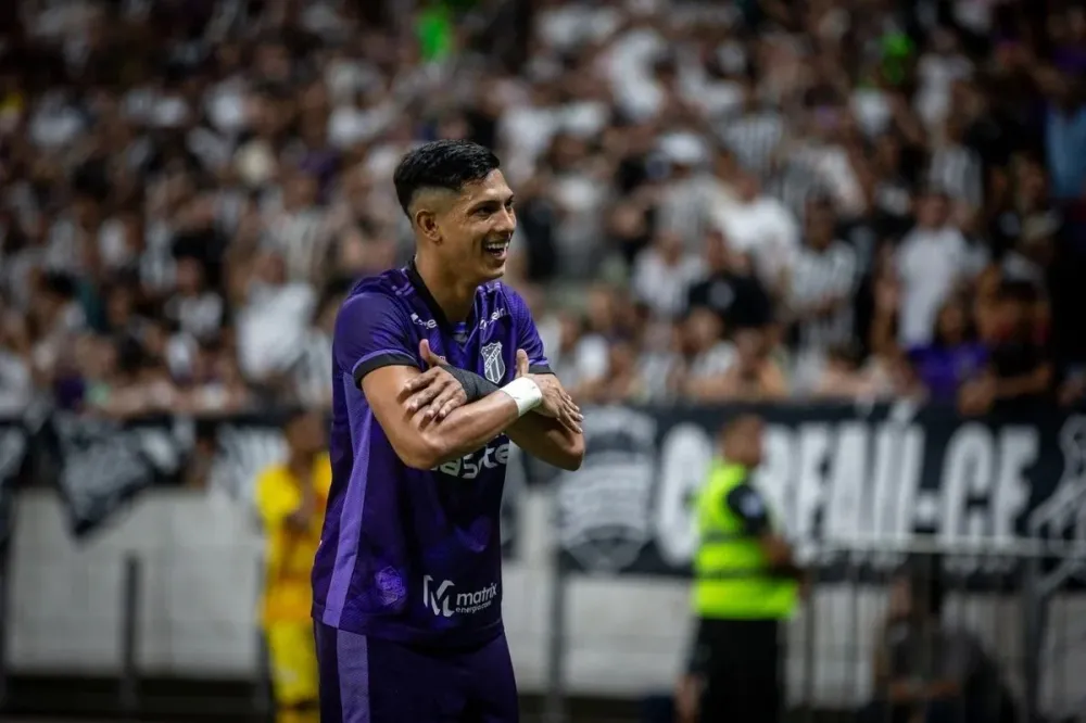 Bahia fecha com primeiro reforço para 2025: atacante Erick Pulga, do Ceará