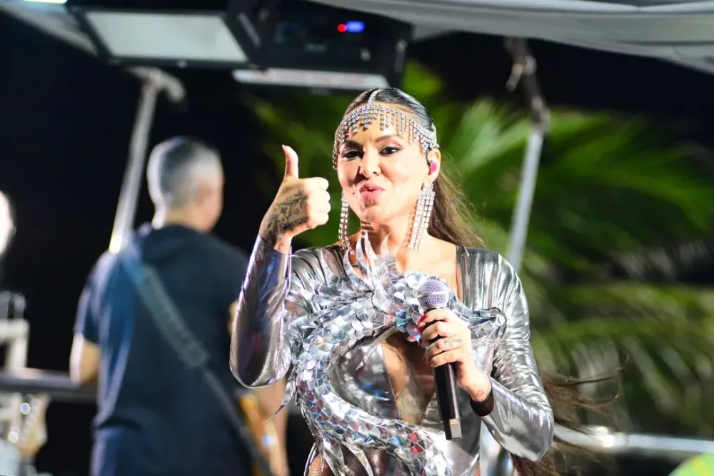 Alinne Rosa recebe Márcio Victor em primeiro Ensaio do Vale