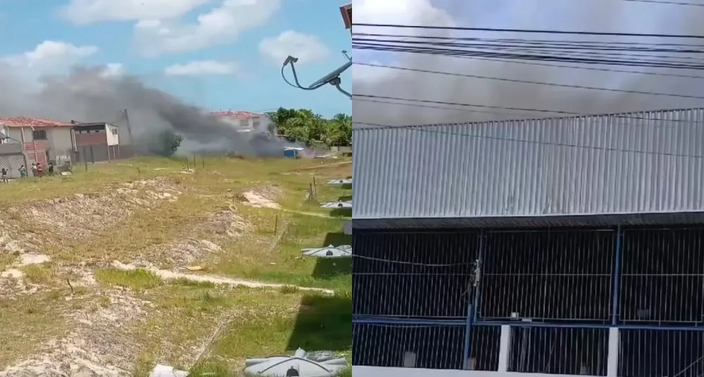 Dois incêndios são registrados em Camaçari
