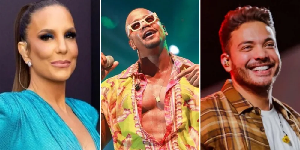 Confira horários e ordem dos shows do Festival Virada Salvador