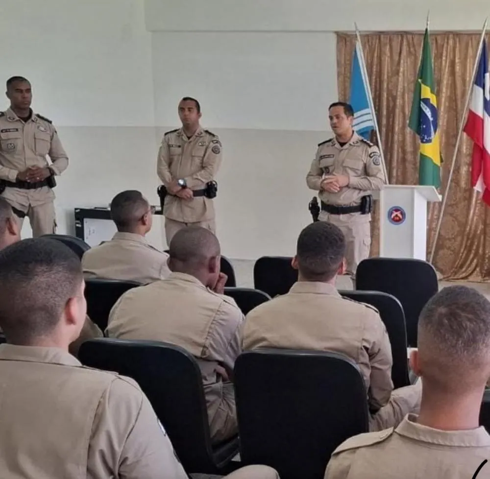 Efetivo da Polícia Militar de Dias d'Ávila ganha reforço