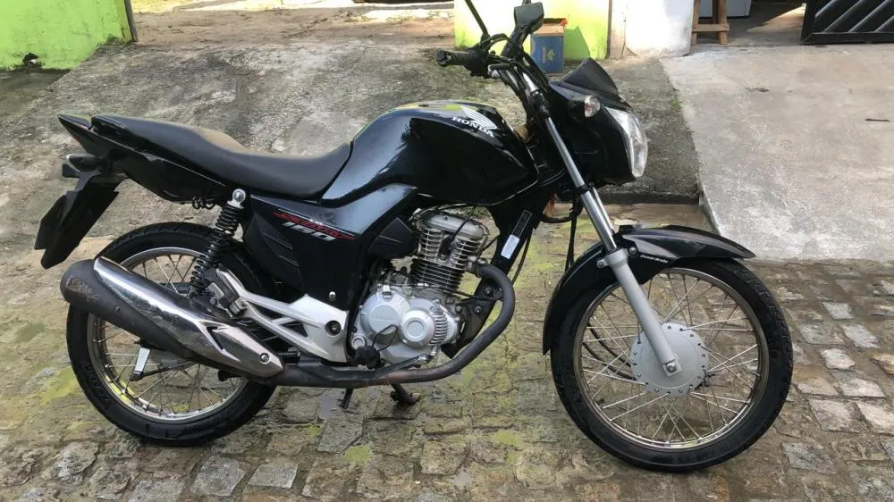 Mulher tem motocicleta roubada próximo ao Polo de Apoio em Dias d’Ávila