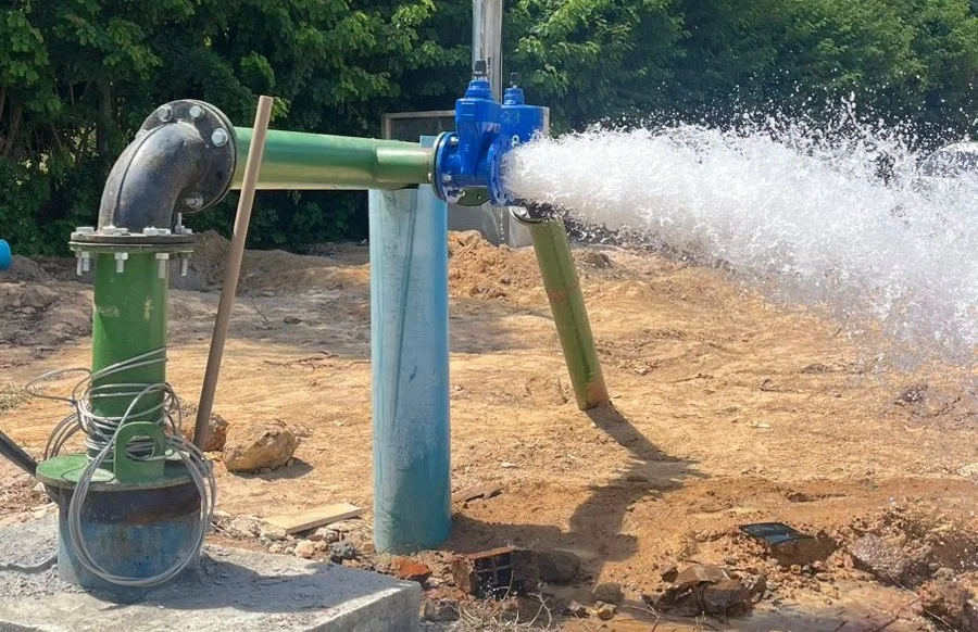Novo poço reforça abastecimento no Litoral Norte e amplia oferta de água