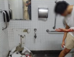 Jovem fica ferido após quebrar pia durante ato sexual em banheiro do metrô de Salvador