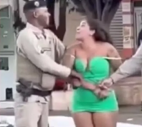 Mulher é presa suspeita de chamar policial de “preto safado” durante abordagem
