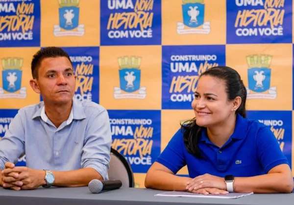 Débora Régis anuncia secretários e diretores em Lauro de Freitas