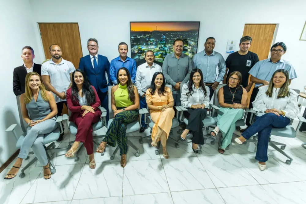 Prefeito eleito de Pojuca, Luizinho Trinchão, anuncia sua equipe de secretários para o primeiro mandato