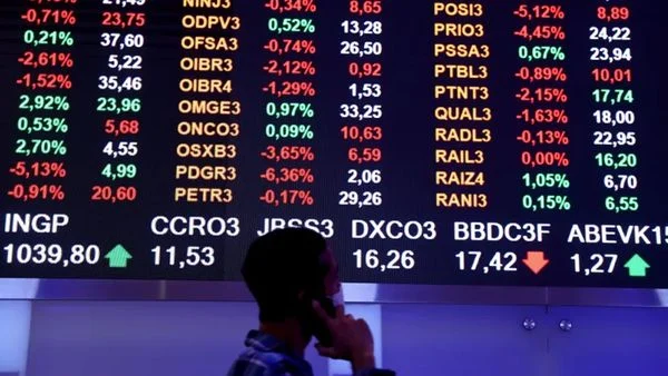Bolsa fecha ano com índice próximo ao do começo da pandemia