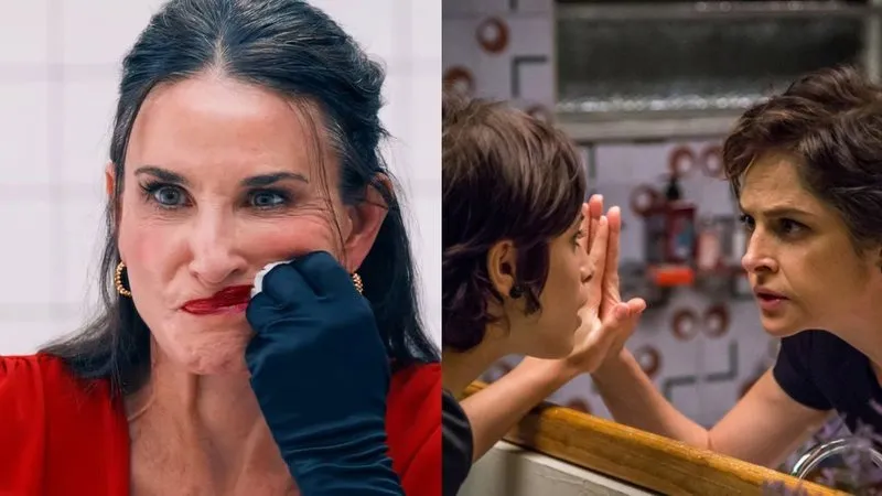 Internautas comparam série brasileira com o filme “A Substância”