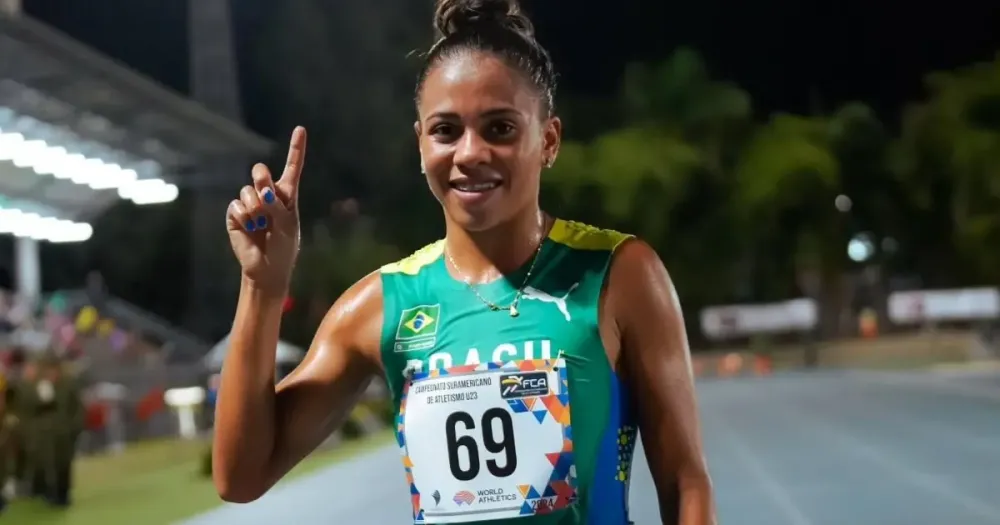 Baiana é a única brasileira a finalizar a São Silvestre no pódio