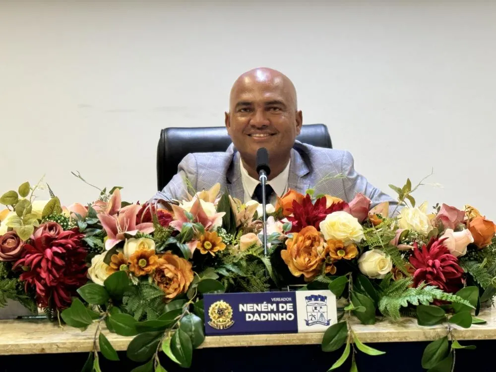 Neném de Dadinho é reeleito presidente da Câmara de Mata de São João 