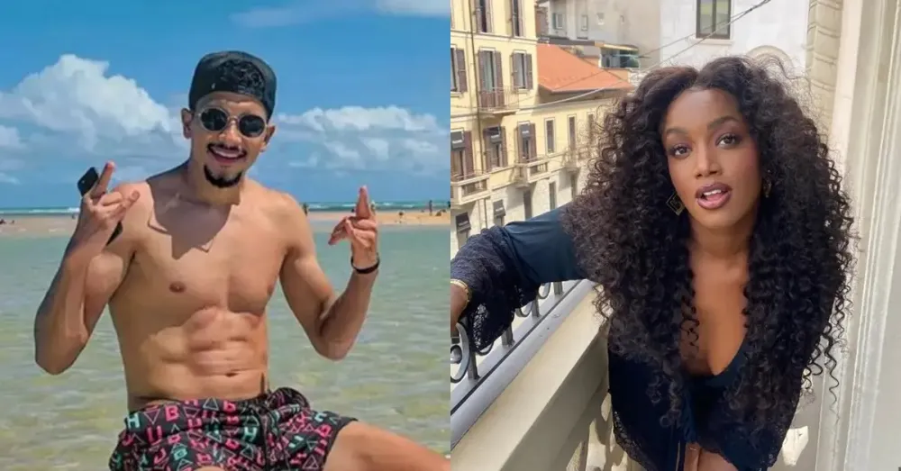 Yuri Lima confirma reconciliação com Iza e agradece por nova chance