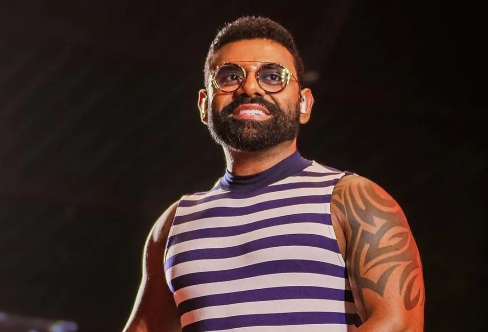 Pablo faz show gratuito com gravação de DVD em Salvador