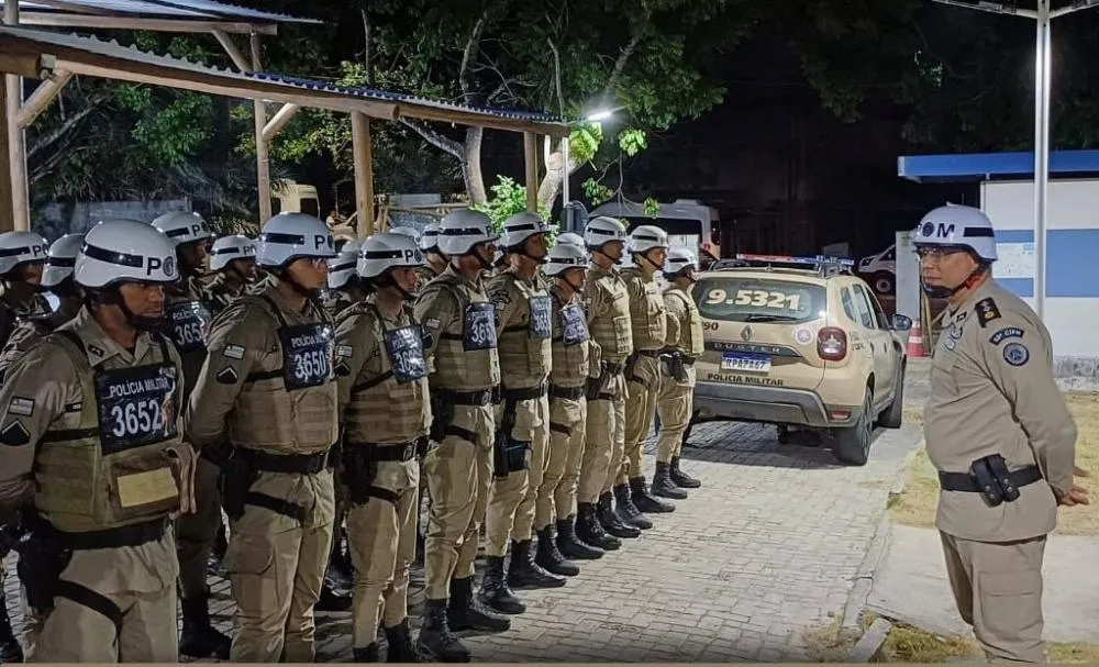 53ª CIPM realiza Operação Réveillon com reforço no policiamento em Mata 