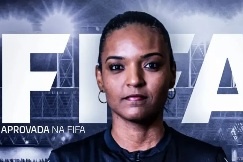 Árbitra baiana entra no quadro internacional da FIFA