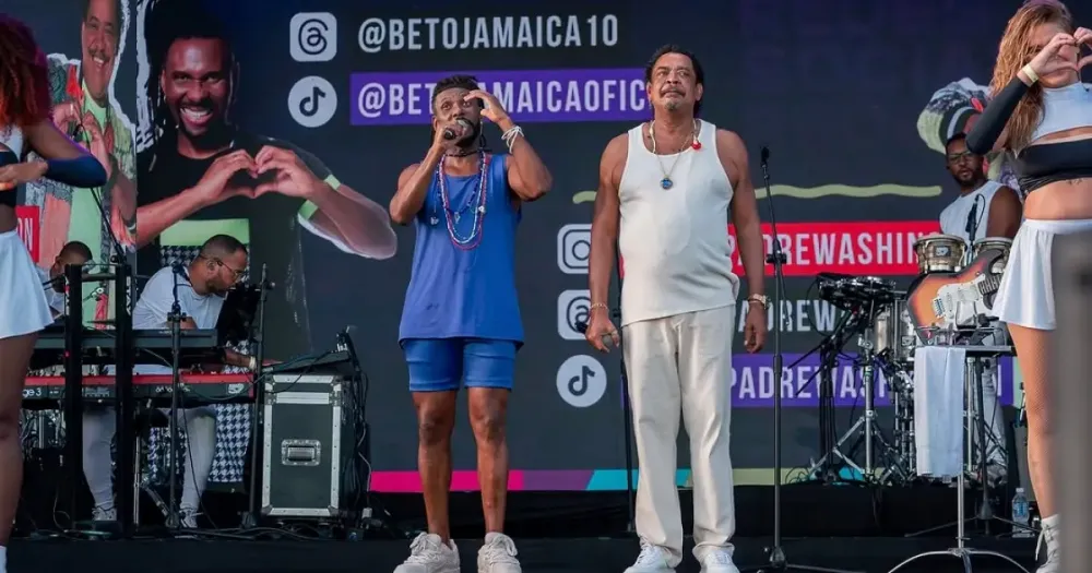 Beto Jamaica critica Wesley Safadão após É O Tchan ter show reduzido em evento