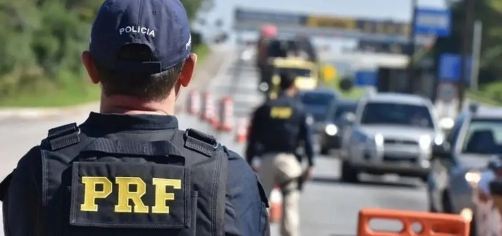 PRF registra redução de acidentes durante Operação Ano Novo