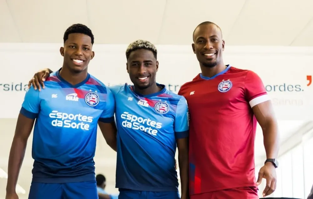 Quatro jogadores voltam de empréstimos e são integrados ao elenco do Bahia para o Baianão
