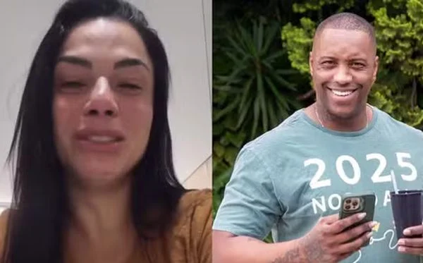 Esposa expõe traições de músico de Thiaguinho: 'Tinha até foto da minha filha de short'
