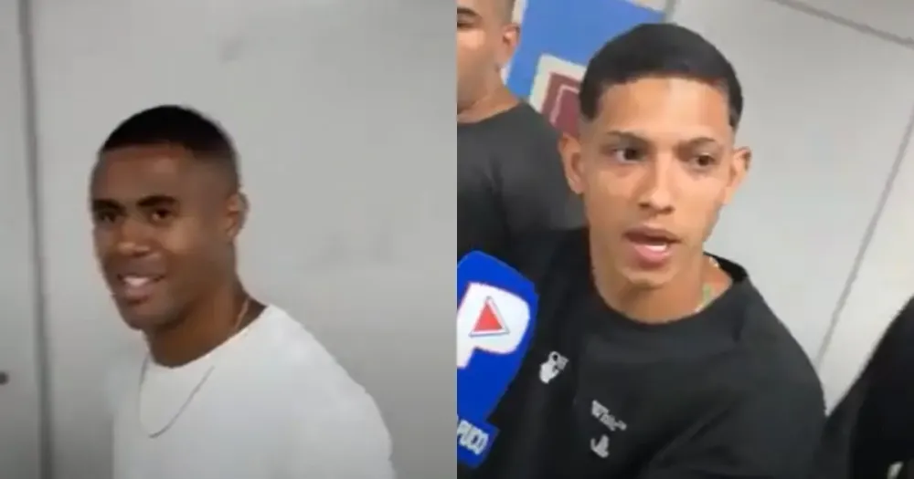 Volante e atacante desembarcam em Salvador para assinar com o Bahia