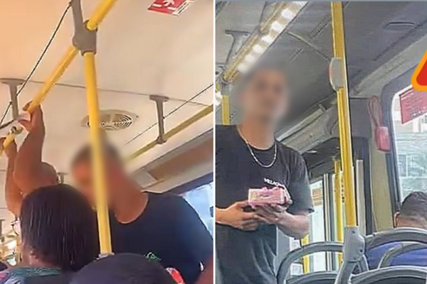 Mulheres denunciam ambulante por agressão e ameaças em ônibus