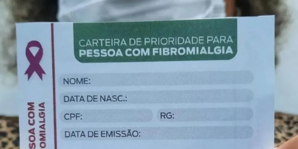 Prefeitura de Mata de São João começa a emitir Carteira de Identificação para pessoas com fibromialgia