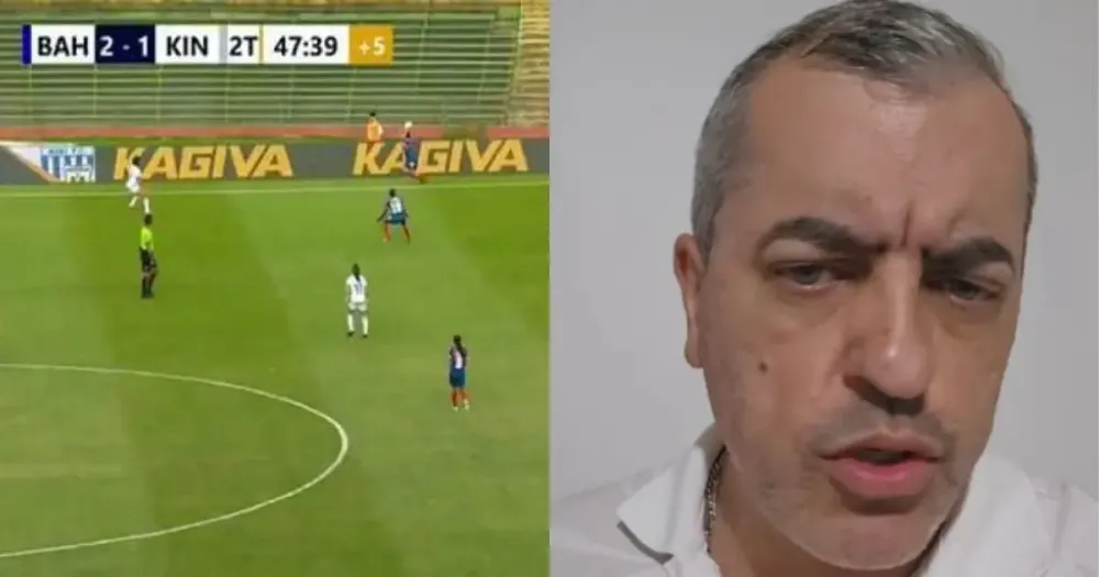 Narrador acusado de xenofobia contra time feminino do Bahia é afastado