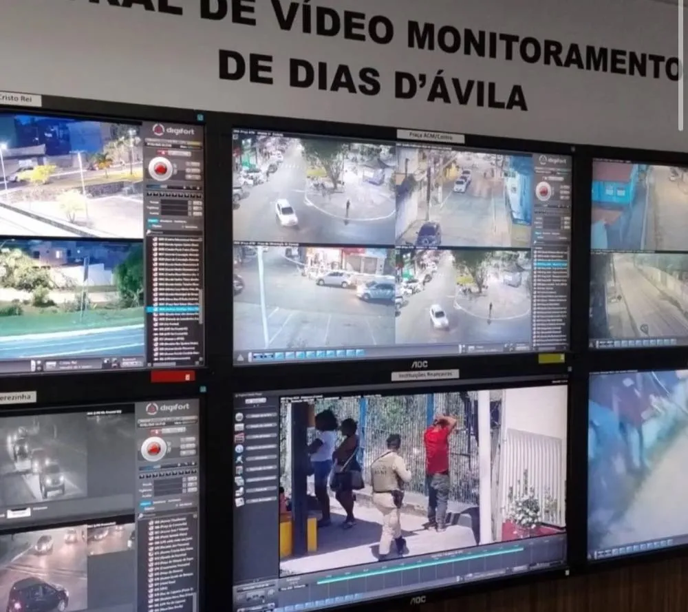 36ª CIPM cumpre mandado de prisão em Dias d’Ávila com uso de sistema de reconhecimento facial