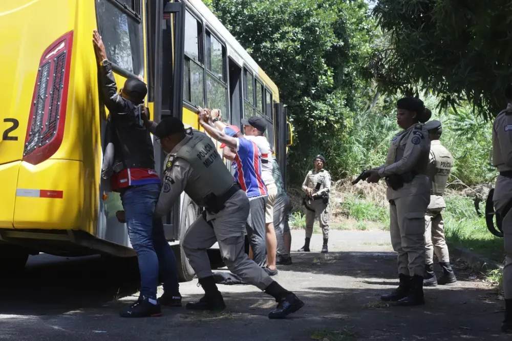 Bahia alcança menor índice de roubos a ônibus dos últimos 12 anos