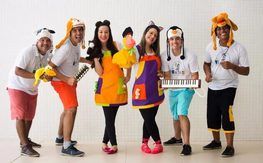 Boulevard Shopping Camaçari promove atividade de férias com o Pé de Lata