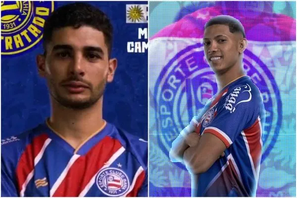 Bahia anuncia contratações de Michel Araújo e Erick Pulga