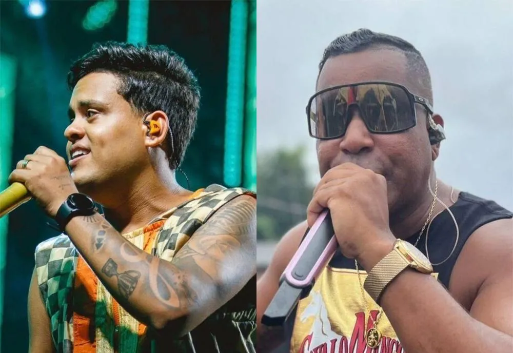 Thiago Aquino e Renatinho da Bahia animam Lavagem de Barra do Pojuca