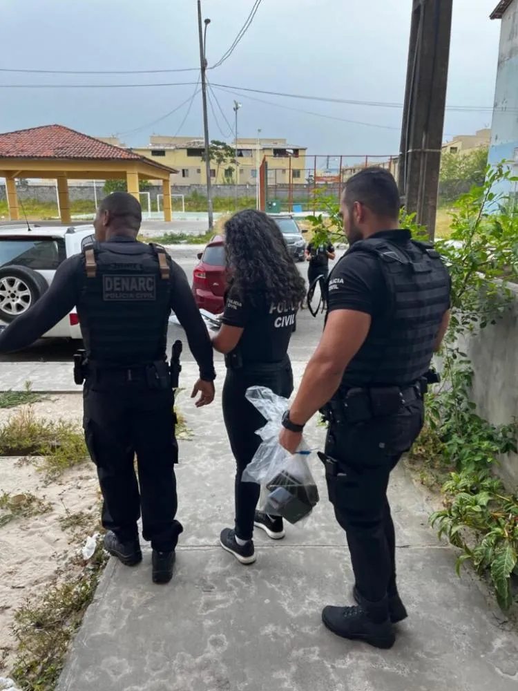 Operação da polícia combate crimes contra motoristas de aplicativo em Camaçari