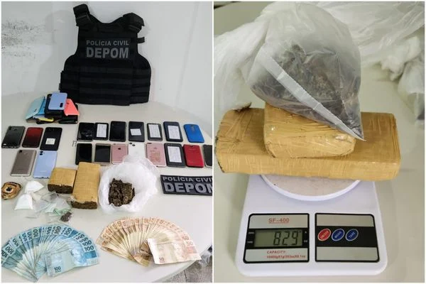 Operação em Camaçari resulta em prisão de dupla suspeita de assaltar e extorquir motoristas de app