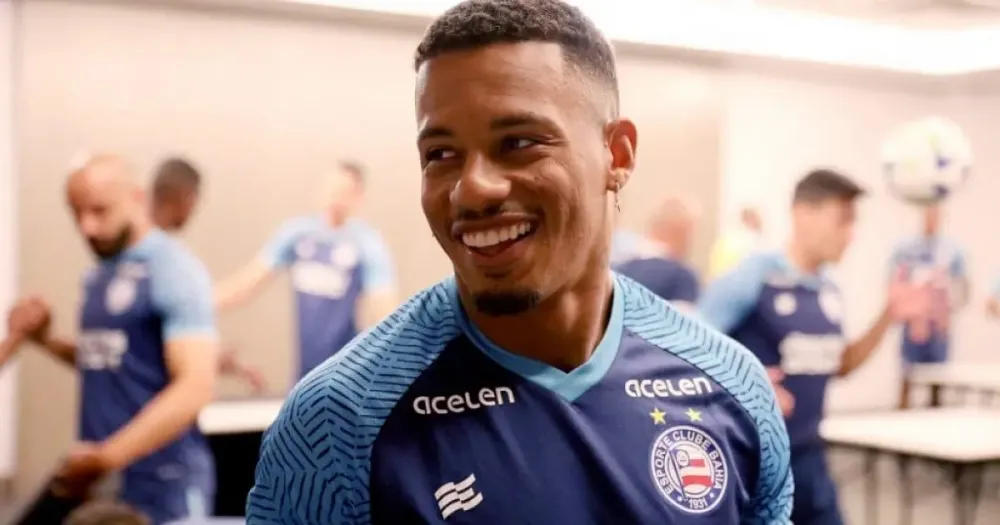 Rafael Ratão acerta com o Cerezo Osaka, do Japão, e deixa o Bahia