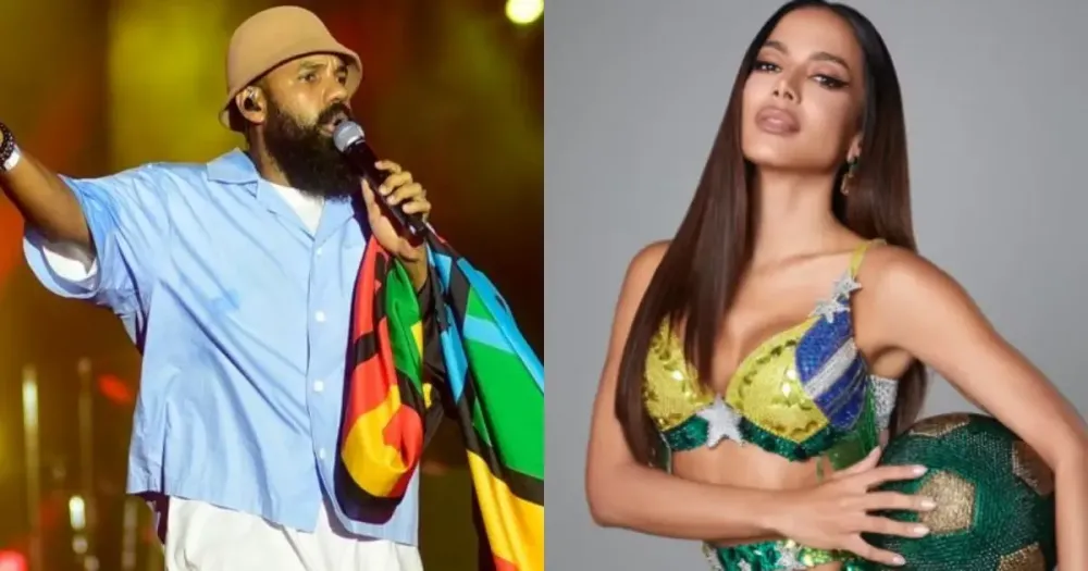BaianaSystem anuncia parceria com Anitta em novo álbum
