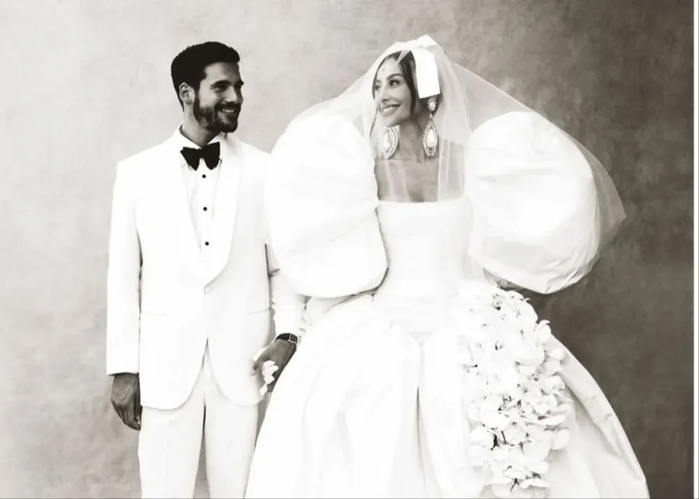 Saiba como foi o casamento secreto de Sabrina Sato e Nicolas Prattes
