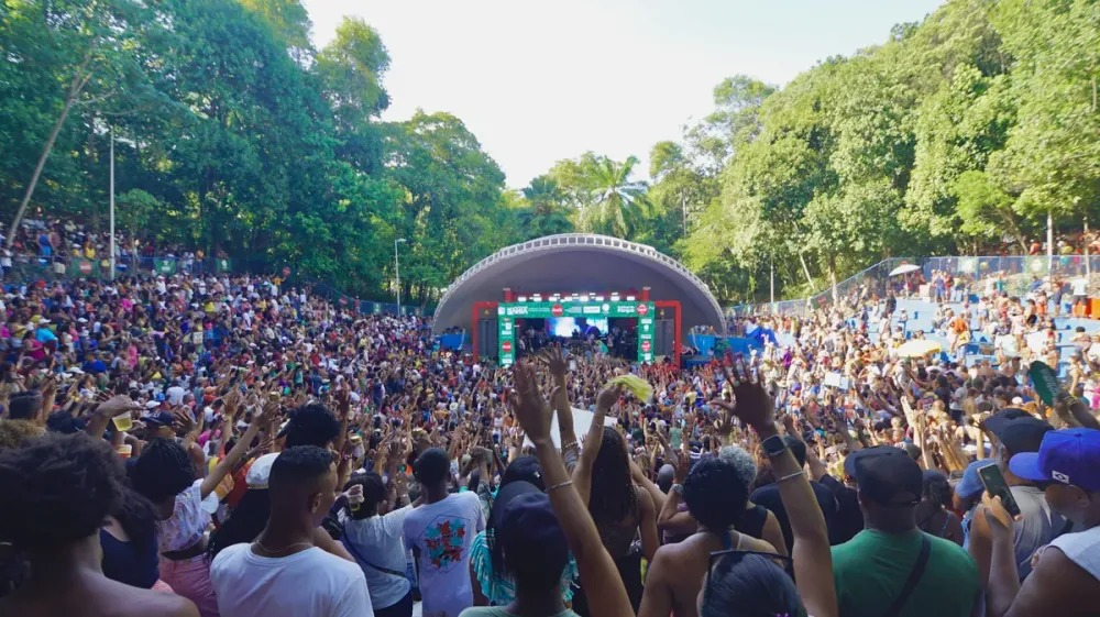 ‘Festival do Parque’ oferece uma infinidade de shows gratuitos nos finais de semana de janeiro